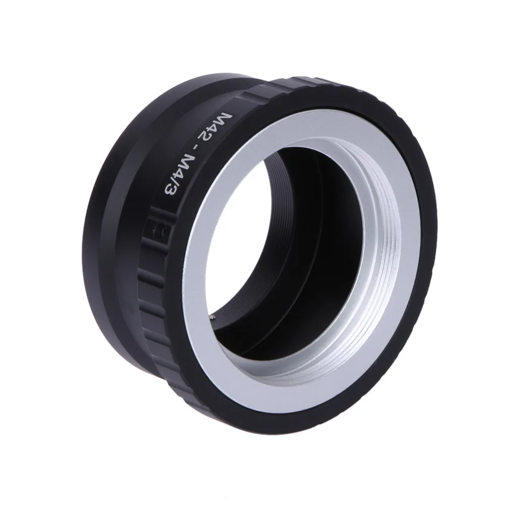 

for Olympus for Panasonic GF3 E-P1 EP3 Camera Adapter Ring M42-M4/3 Lens Adapter Ring for Takumar M42 Lens Micro 4/3 M4/3 Mount
