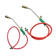 Сжиженный сварочный газ пожарные аксессуары светильника ручное зажигание аппарат для высокотемпературной пайки