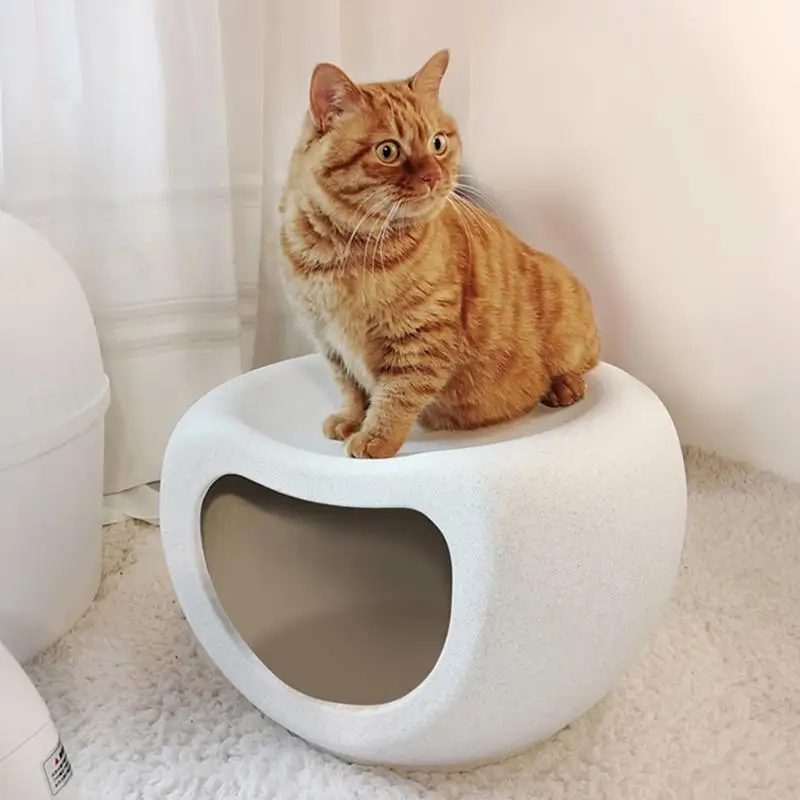 

Pet House Four Seasons Cat House waterproof plastic Autumn Winter Warm Chair #SW