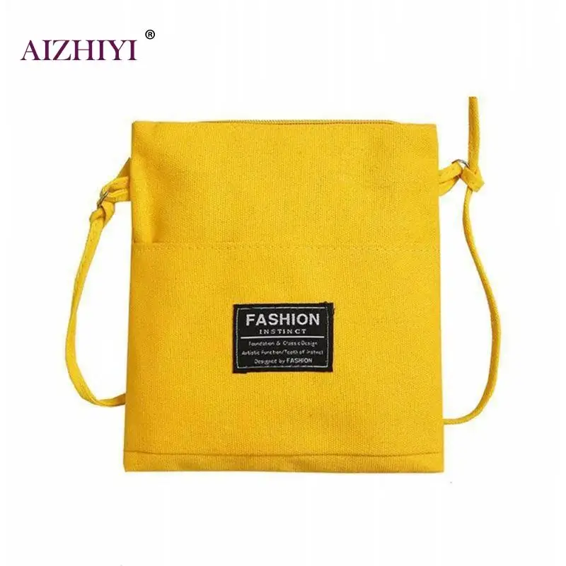 

Fashion Shoulder Bag Canvas Simple Messenger Handbags Women Casual Satchel Preppy Style Crossbody Bags Bolso femenino 2019 New