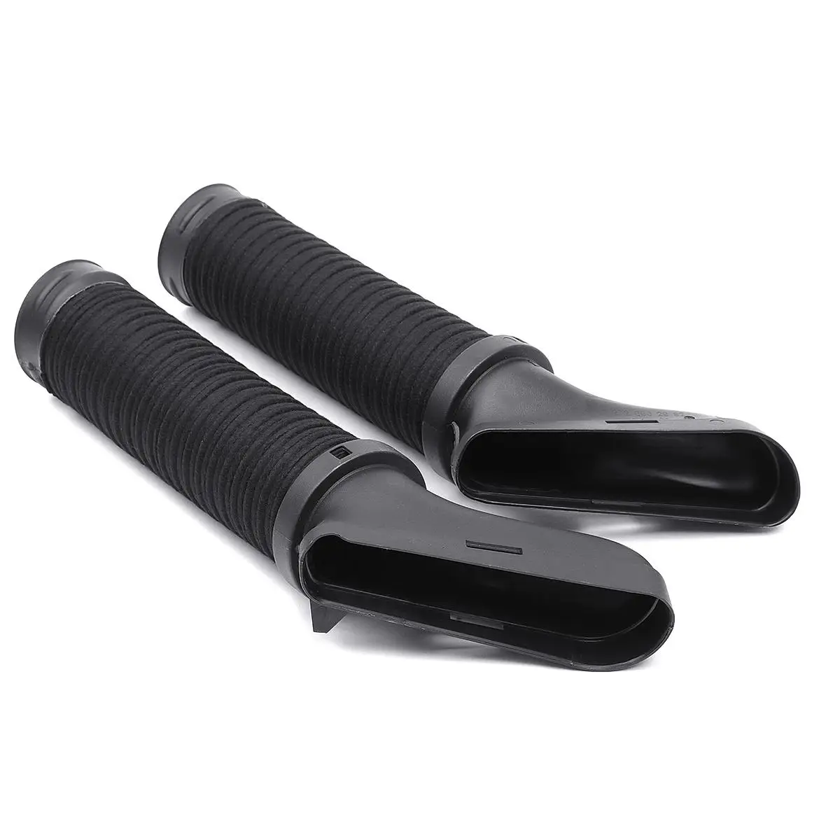 

New Pair Car Side Air Intake Duct Hose Black For Mercedes For Benz GLK350 2010-2012 Engine Intake Manifold 2720902882