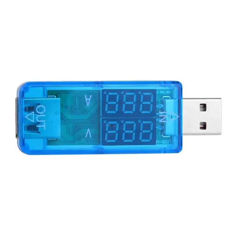 Практичное Цифровое Зарядное устройство USB Doctor Измеритель Напряжения DC 3 2 10 В 0 3A