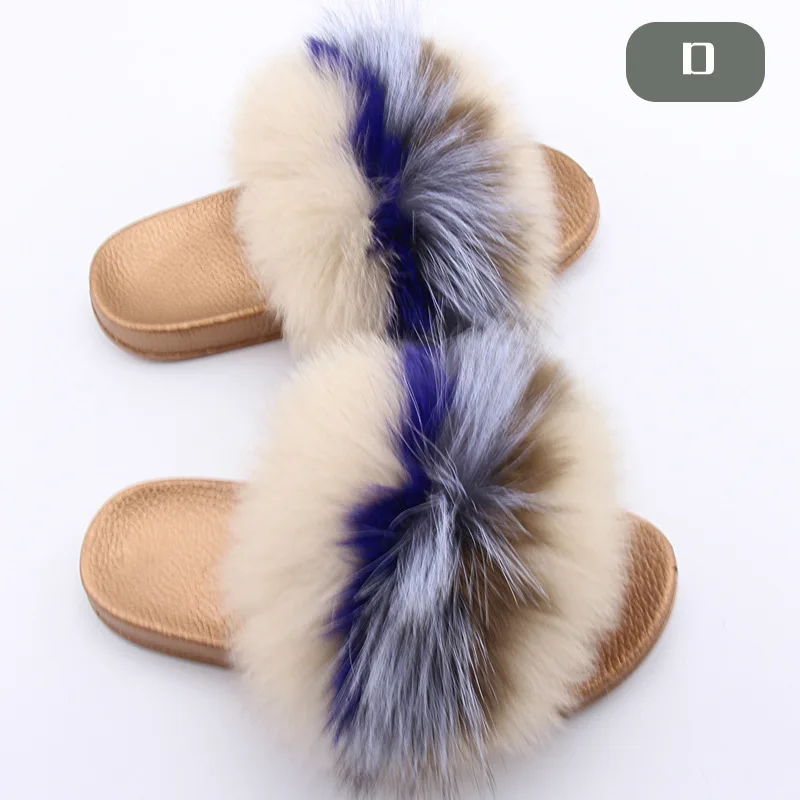 fur slippers near me