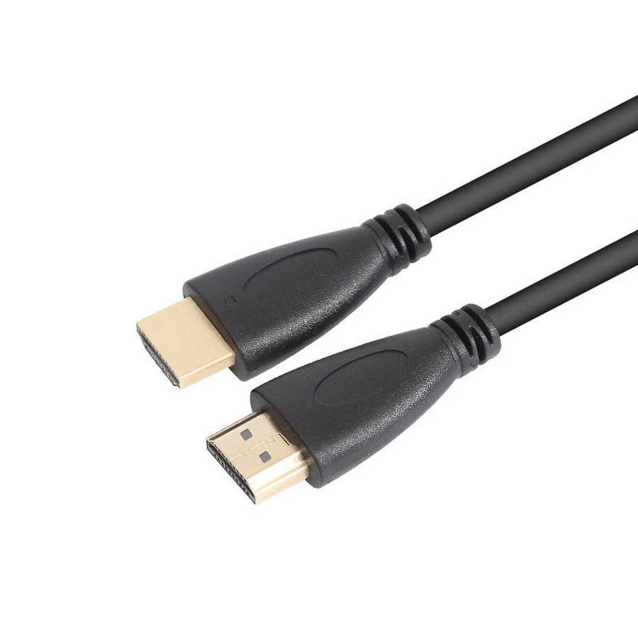 1000 шт. HDMI кабель видеокабели с позолоченным покрытием 1 4 1080P 3D для HDTV сплиттер