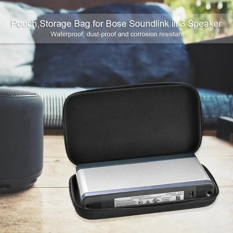 Нейлоновый EVA портативный защитный чехол для переноски Чехол для Bose Soundlink сумка для хранения для Bose Soundlink iii 3 динамик
