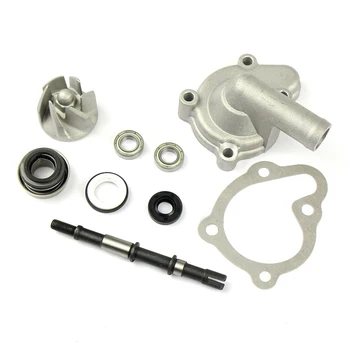 Water Pump Assembly For Honda Helix Elite CH250 CN250 250cc scooter Go Kart ATV 30mm carburetor 250cc cn250 cf250 atv 172mm ch250 helix qlink jonway roketa baja tank vita jcl taotao kazuma scooter atv quad
