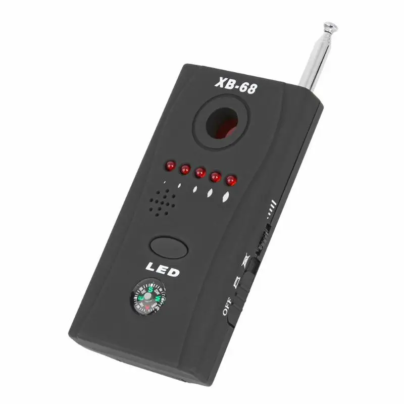 XB 68 анти камера детектор ошибок Частотный сканер подметальная машина GPS скрытый