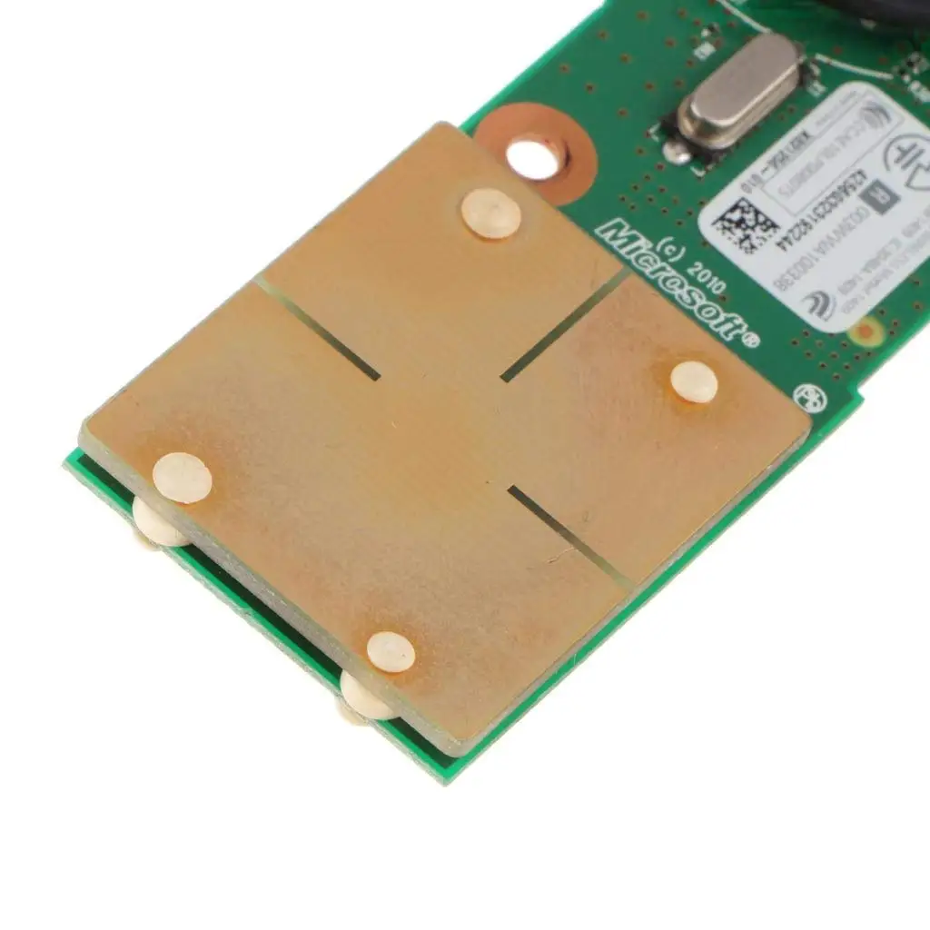  Fix Part for XBox 360 S 360 Slim 4GB 250GB RF Receiver Power Button Ring Assembly Board