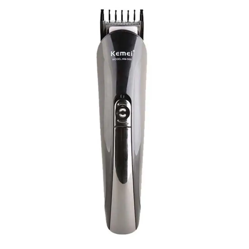 Kemei KM-500 7 в 1 машинка для стрижки волос Для мужчин электробритва борода триммер бритва триммер для носа Инструменты для укладки волос