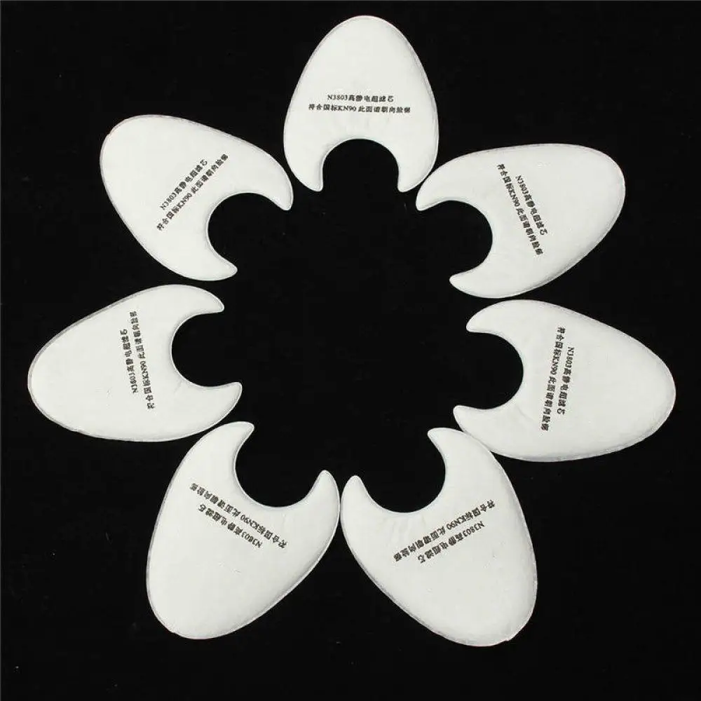 

Excellent Quality 10 PCS A Lot 3803 Dust Mask Cotton Filter For Anti Dust Mask Workplace Safety Supplies