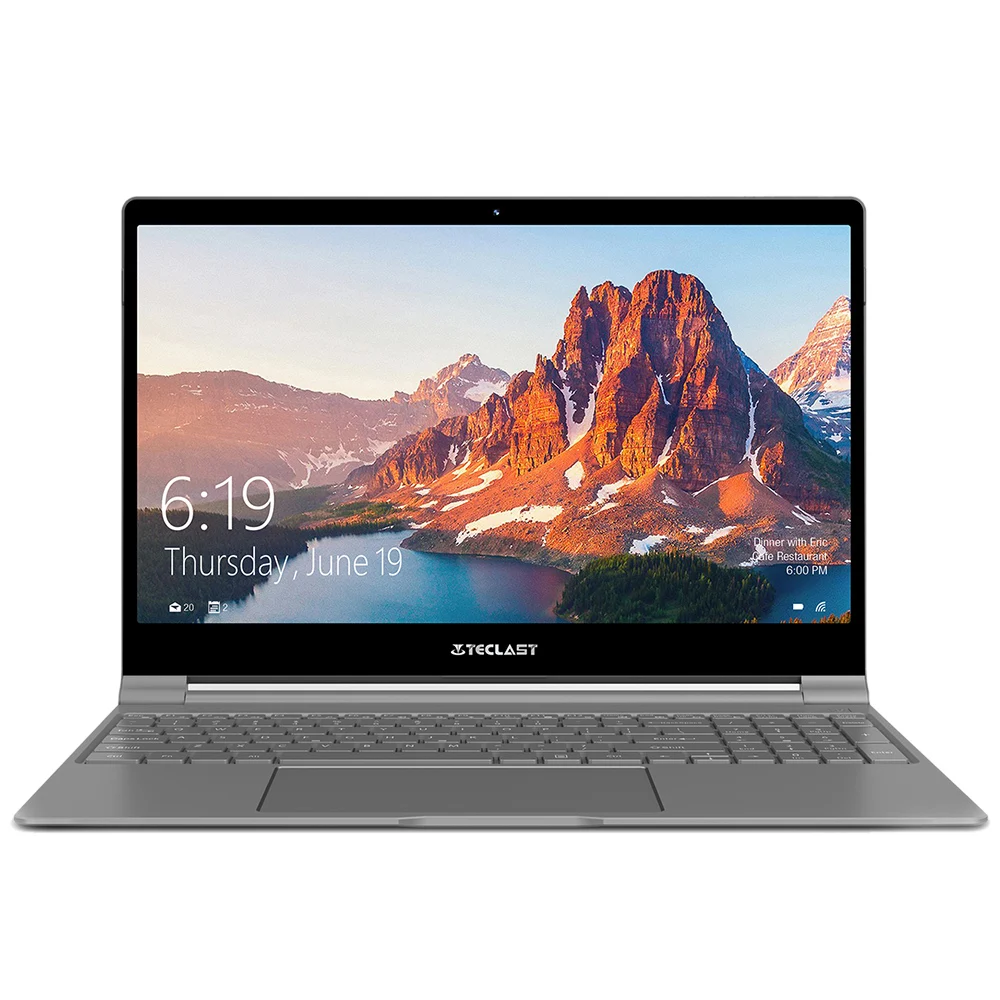 Teclast F15 Тетрадь 15,6 дюйма Windows 10 Home английская версия Intel N4100 4 ядра 1,1 GHz 8 GB Оперативная память 256 GB SSD 1.0MP Фронтальная камера