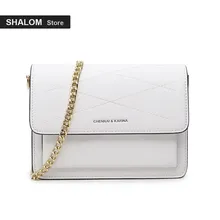 Женская модная маленькая квадратная сумка на цепочке, сумка через плечо, новинка, Женская растянутая женская сумка и сумочка(Шалом