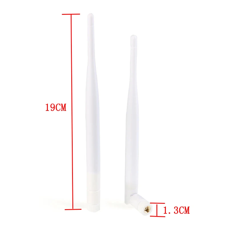 Wi Fi антенна 2 4 ГГц 6dBi Omni с Bluetooth беспроводной роутер разъемом типа Папа мама IEEE