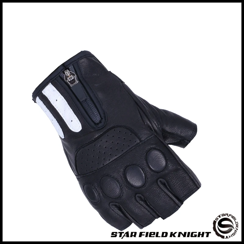

Star rider spring/summer vintage motorcycle riding breathable anti-fall high protective gloves