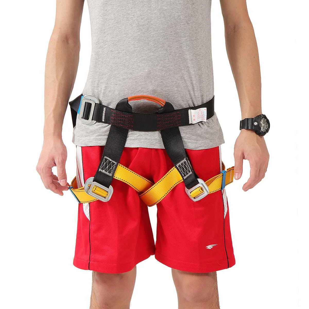 Quick Descent Belt Safety Belt Outdoor Sports Climbing Rock Mountain