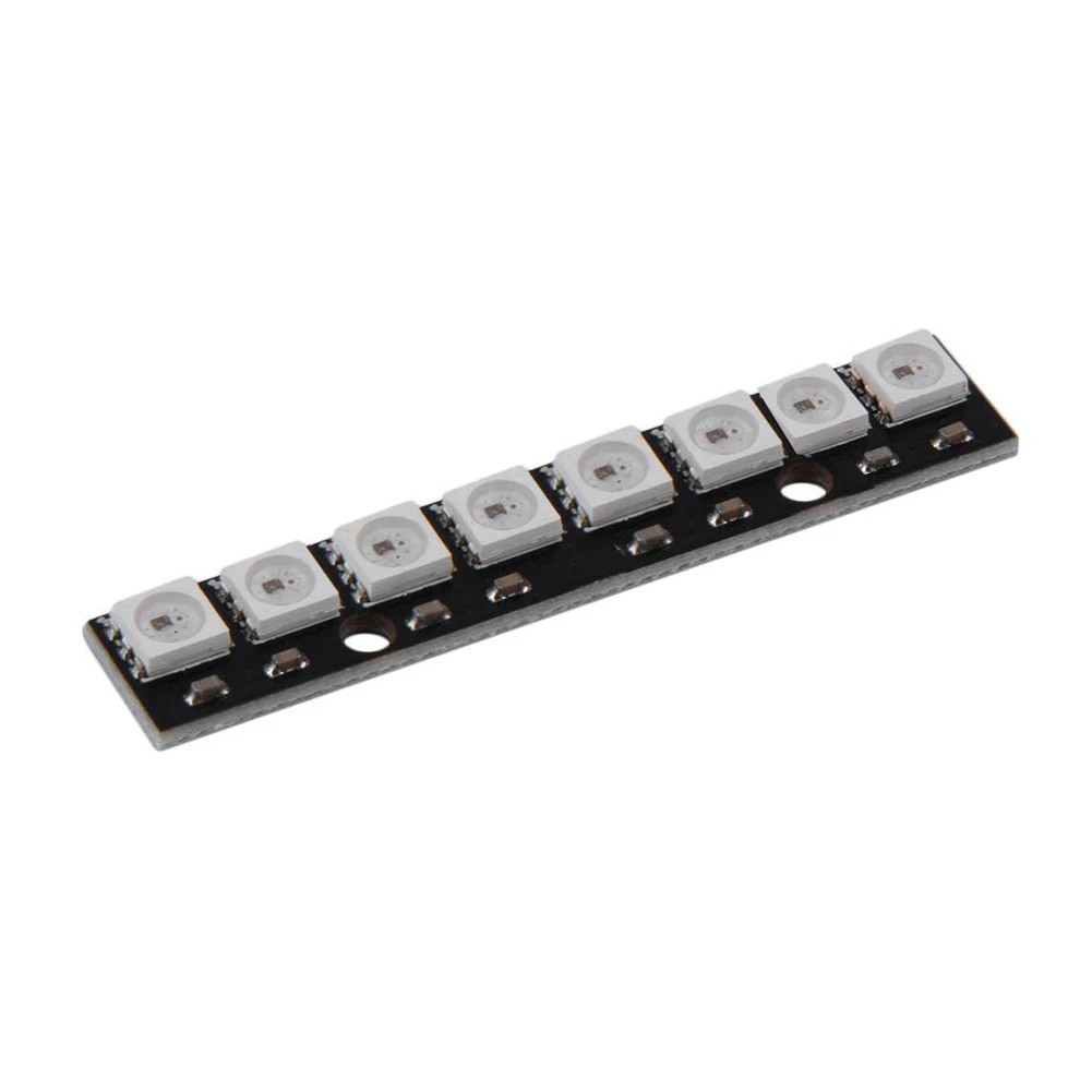 4-контактный WS2812 светодиодный(chips On Board) Радиатор Совет DC5V 5050 RGB WS2812 IC встроенным RGBW/RGBWW гПа светодиодный чип