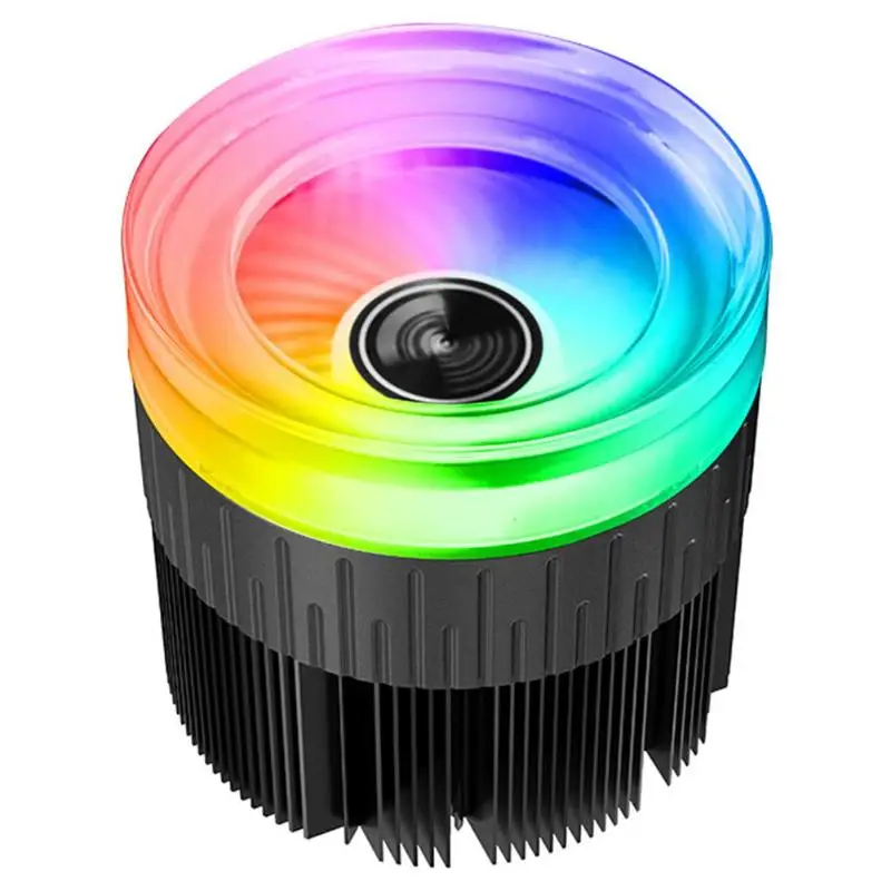 

JONSBO CR-801 PWM CPU Heatsink Fluid Bearing Cooling Radiator for Intel AMD