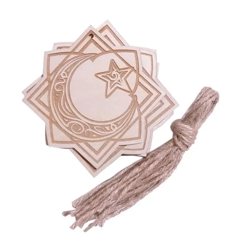 DIY десертный поднос Eid Mubarak мусульманское украшение для дома держатель украшения