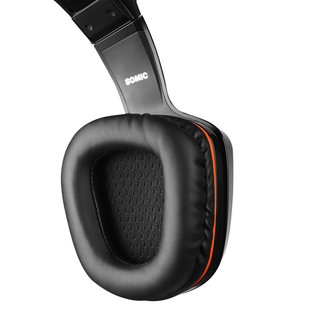 Somic G910 USB игровая гарнитура наушники 7 1 Surround Sound вибрации Накладные для ПК игры с