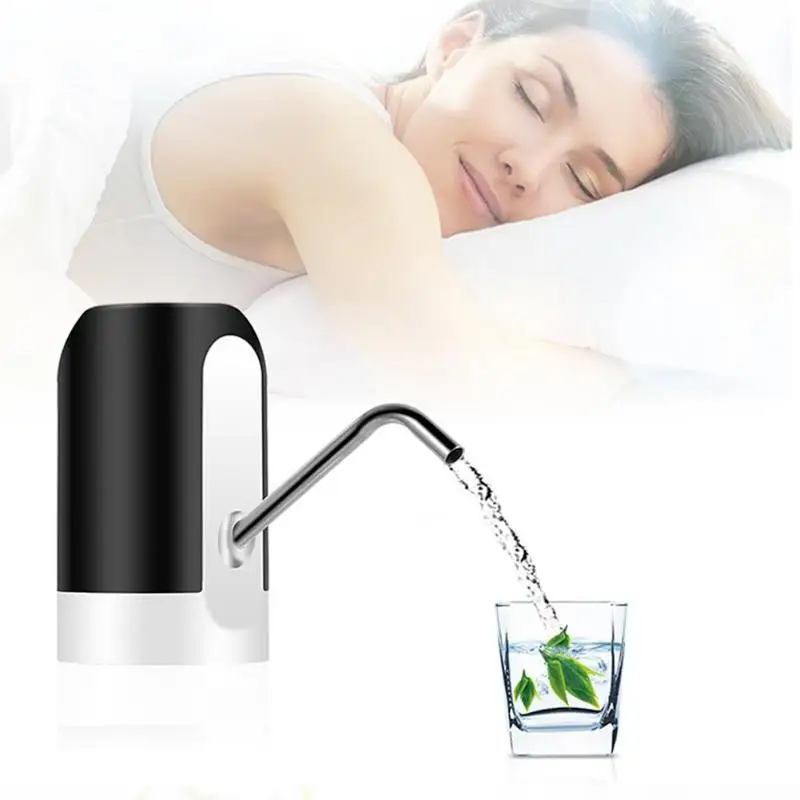 Electric Water Dispenser Portable Gallon Drinking Bottle Switch Smart Wireless Water Pump Water Treatment Appliances