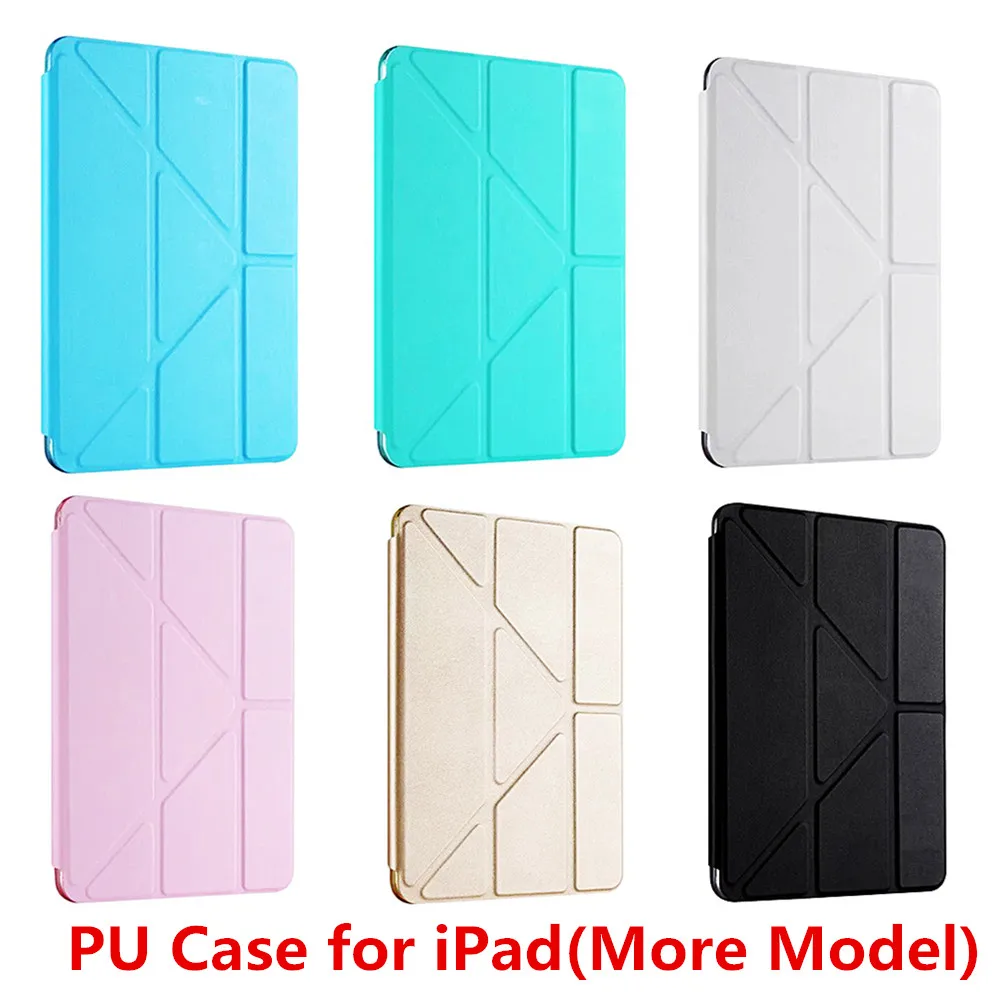 Новый чехол для iPad Mini 4 3 2 1 из искусственной кожи силиконовая Мягкая подставка