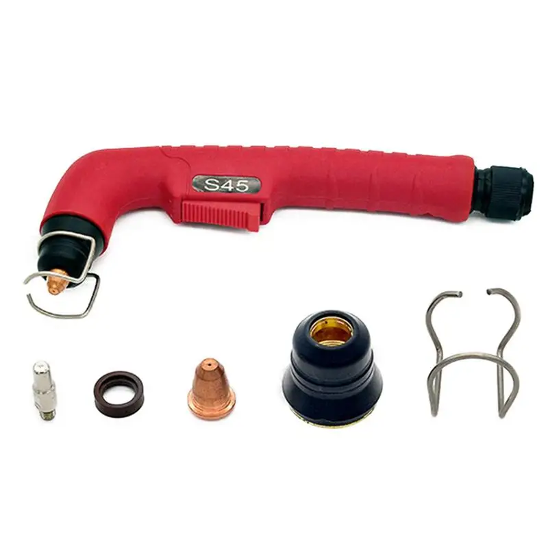 

S45 Handle Plasma Cutting Torch Head Central Connector Of CNC Plasma Cutting Machine for Air Cooling Cutting Torch