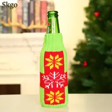 Лось Рождественский Рисунок «Имбирный пряник» Украшения со снежинками, разные цвета, Ретро стиль, вино человек милые, в нее можно положить все необходимый принадлежности и дерево