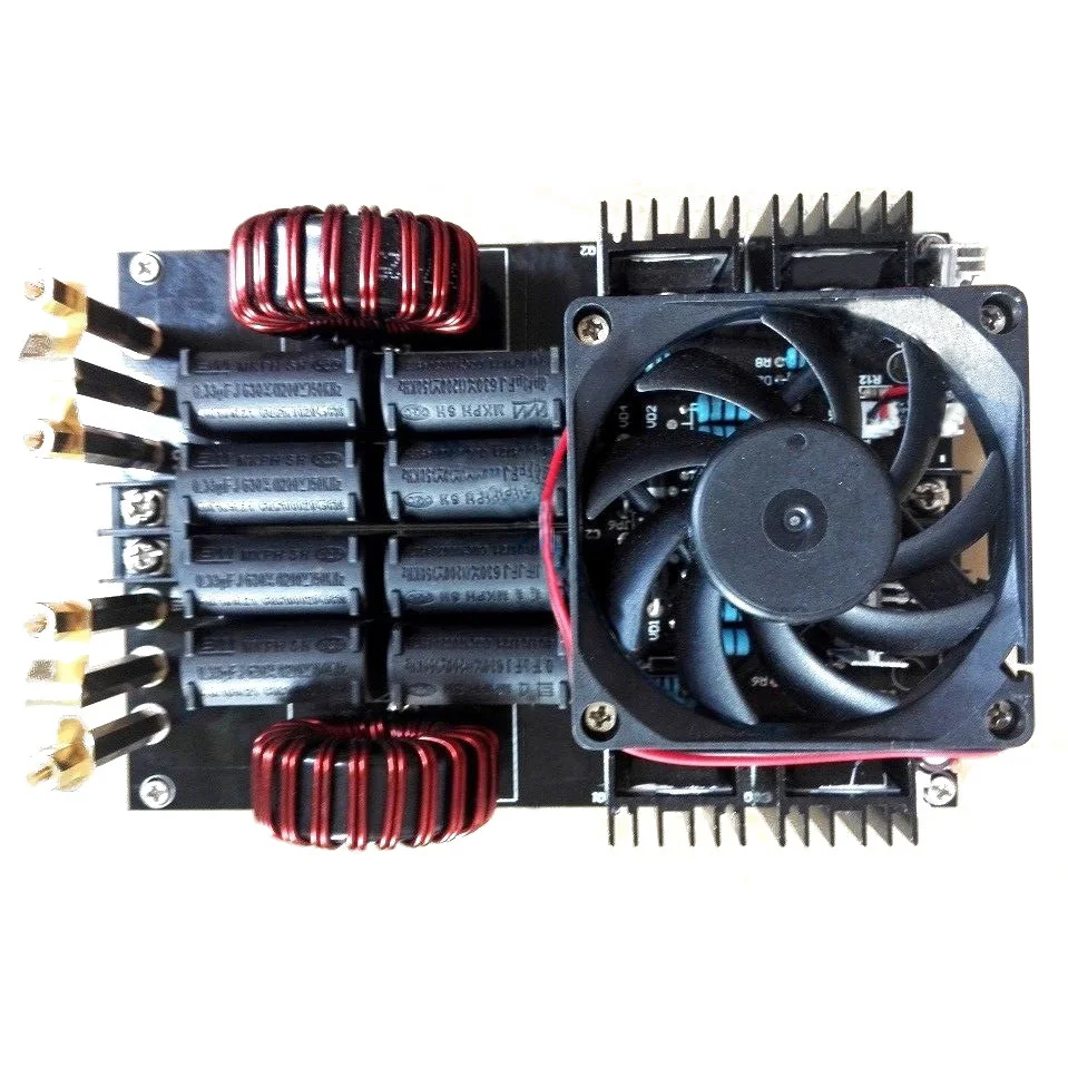 50A 1 кВт ZVS индукционного нагрева кузнечной печи продукта напряжение: DC 12 v~ 40 v