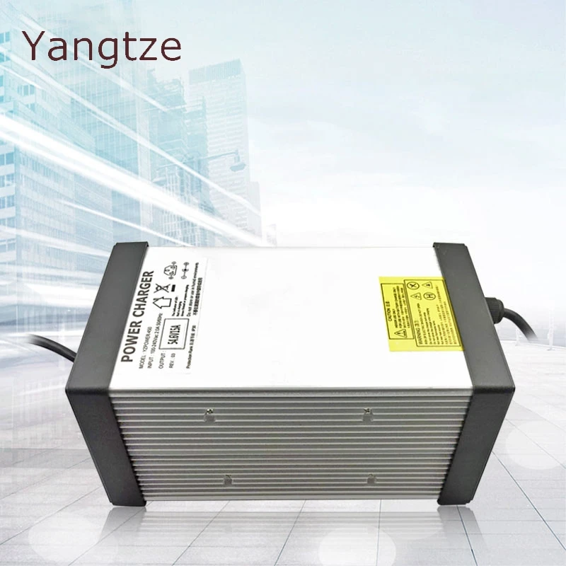 Зарядное устройство Yangtze для литиевых батарей 63 в 12A 11A 10A 55 5 литий-ионный