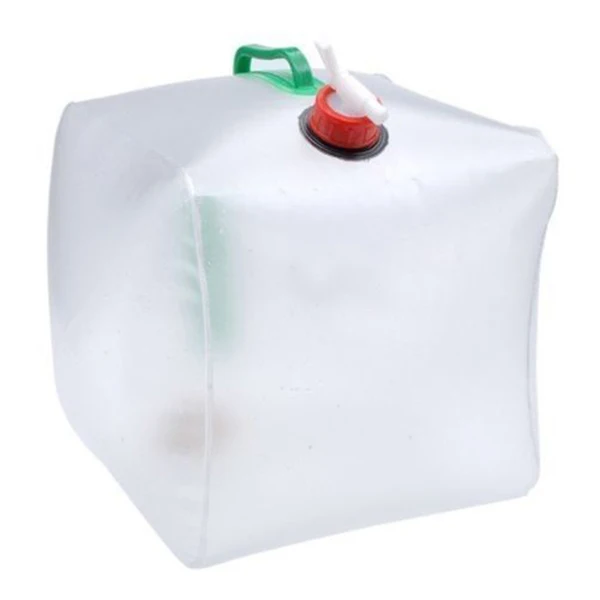 

New-white Foldable Water Tank Water Can Flat Canister Liter,10L