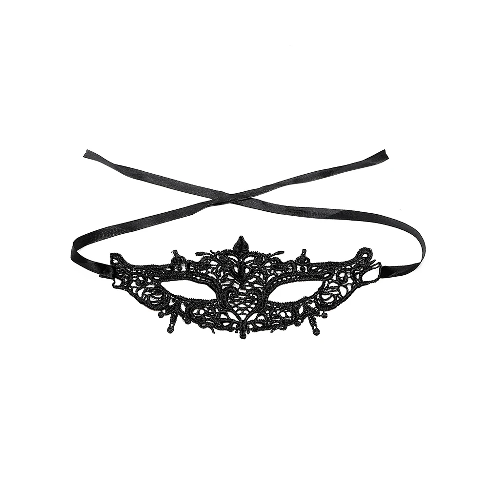 VATINE Black кружевная маска на глаза Slave фетиш эротические игрушки секс для