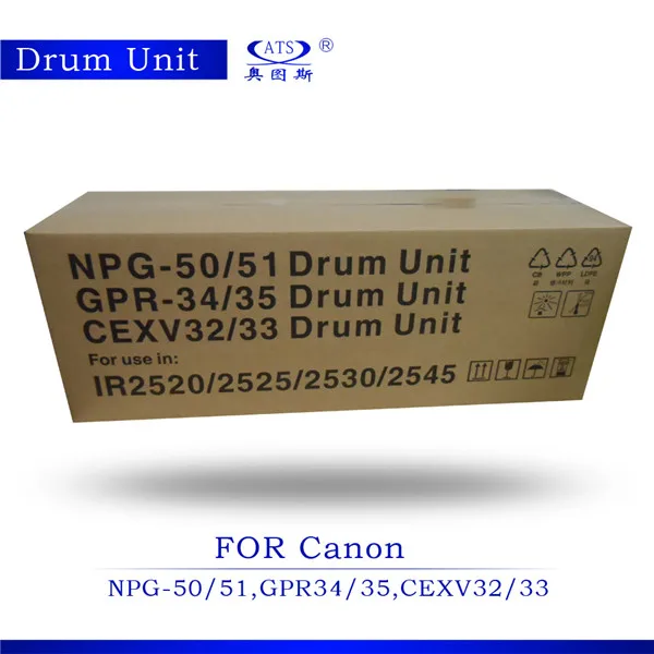 B-For Canon NPG-50,51, GPR-34,35, CEXV32,33 (2)