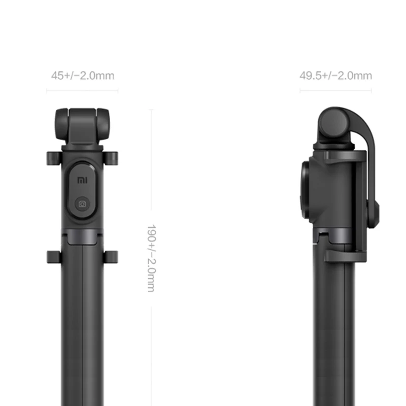 Xiaomi складной Ручной штатив селфи палка monopod selfiestick Bluetooth с беспроводным затвором для Android и Iphone