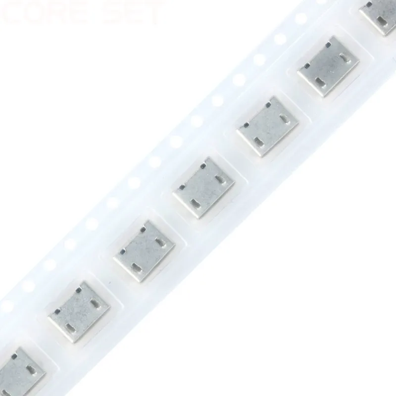 5 контактный разъем Mini usb 20 шт./лот гнездовой SMT размещение SMD DIP разъем|Соединители|