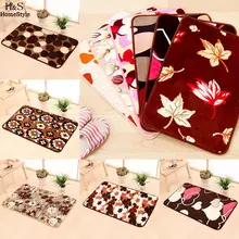 Как на картинке, квадратный коврик для дома, нескользящий коврик с принтом, мягкое украшение