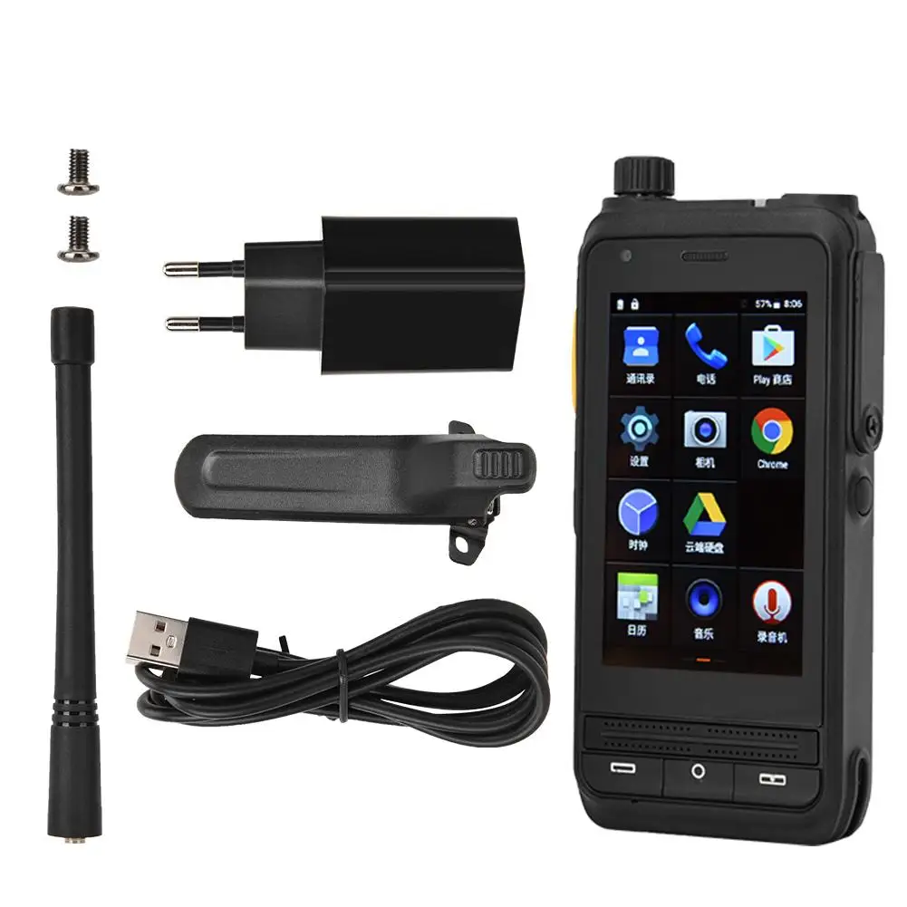 

S700A IP67 Waterproof Mobile Phone Android 6.0 Walkie Talkie 4G Smartphone Interphone