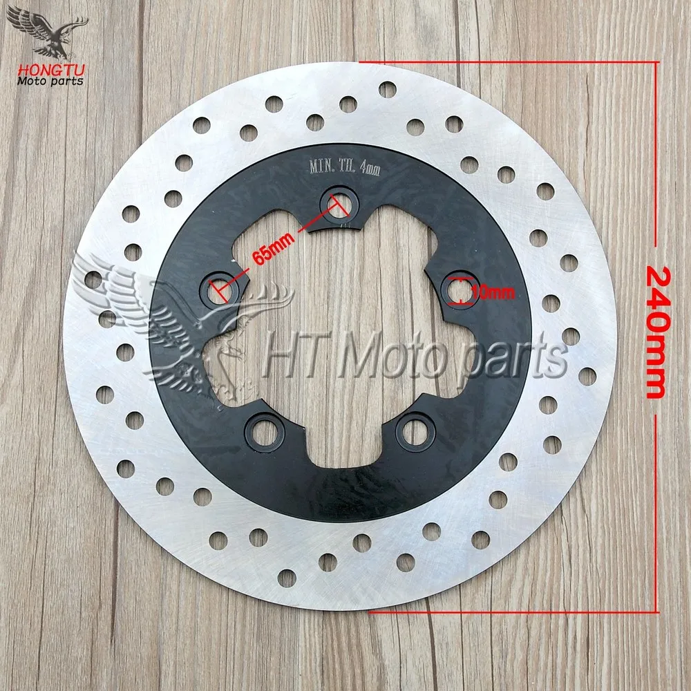 Задний тормозной диск ротора мотоцикла для Suzuki GSF600 1995-2004 GSF1200 1996-2005 GSF 650 1200 |