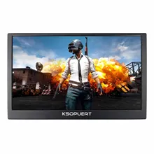 15,6 дюймов 4K 3840x2160 ЖК-монитор HDMI Входной динамик Встроенный для игровой монитор