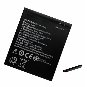 

Suqy 5pcs Mobile Phone Battery for Lenovo A6000 for LeMeng k31-t3 A6010 Plus BL242 2300mAh Replace Bateria Accumulator batteries