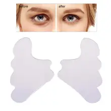 Многоразовые силиконовые наклейки Патчи на лоб против морщин прозрачная Антивозрастная маска для лица Уход за кожей лица лифтинг-наклейка