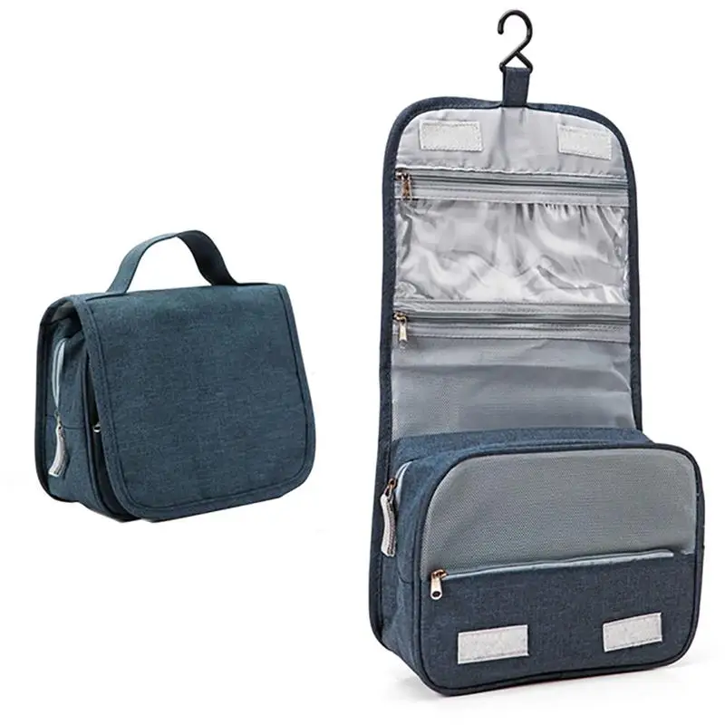

Travel Cosmetic Bag High Quality Portable Cover Case Cosmetic Organizer Makeup Bags Women Toiletry Bag Men Wash Bag