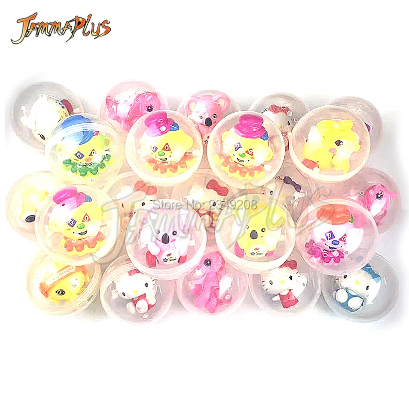 

100pcs Plastic Empty Toy Vending Capsule 100mm Clear Capsule Ball Arcade Vending Machine Toy Ball