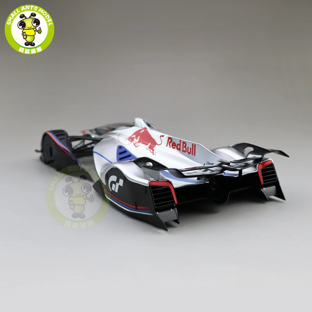 1/18 AUTOART 18117 RED BULL X2014 фанатская машина супер Серебряная модель автомобиля игрушки