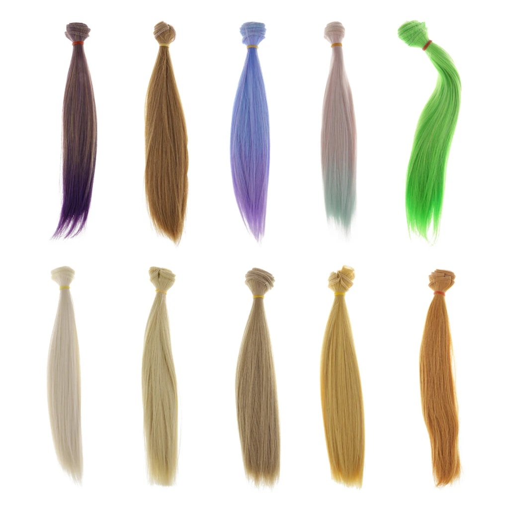 Buy Fashion Doll Hair Wigs Straight Wigs Long Hair