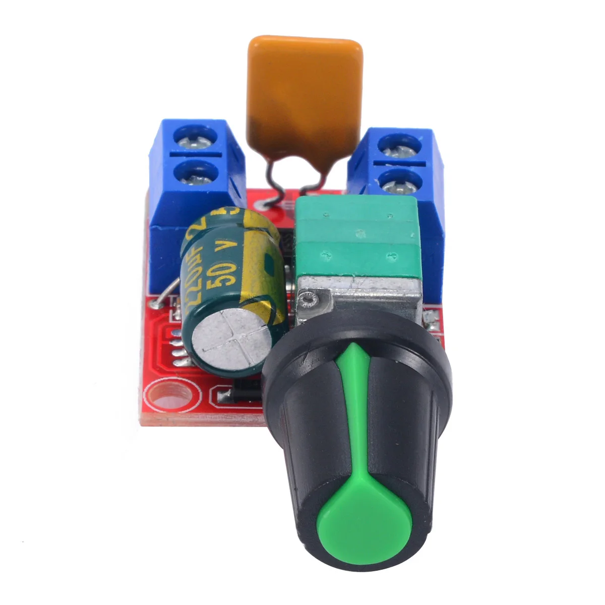 

New Speed Regulator DC Motor Speed Controller Module DC 3-35V 12V 24V PWM Adjustable Governor Switch LED Fan Dimmer