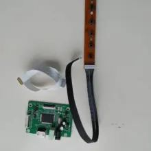 Для 17," LP173WF4-SPD1 1920X1080 панель HDMI ЖК светодиодный LED EDP мини контроллер драйвер платы самодельная открытка