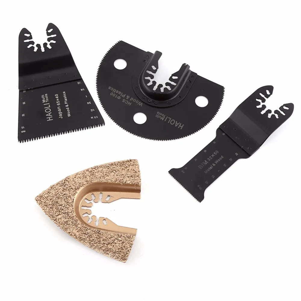 

Oscillating Multi Function Tool Cutter Saw Multitool Precise Woodworking Tools Bi-metal/Flush Segmented/Accuracy 2019