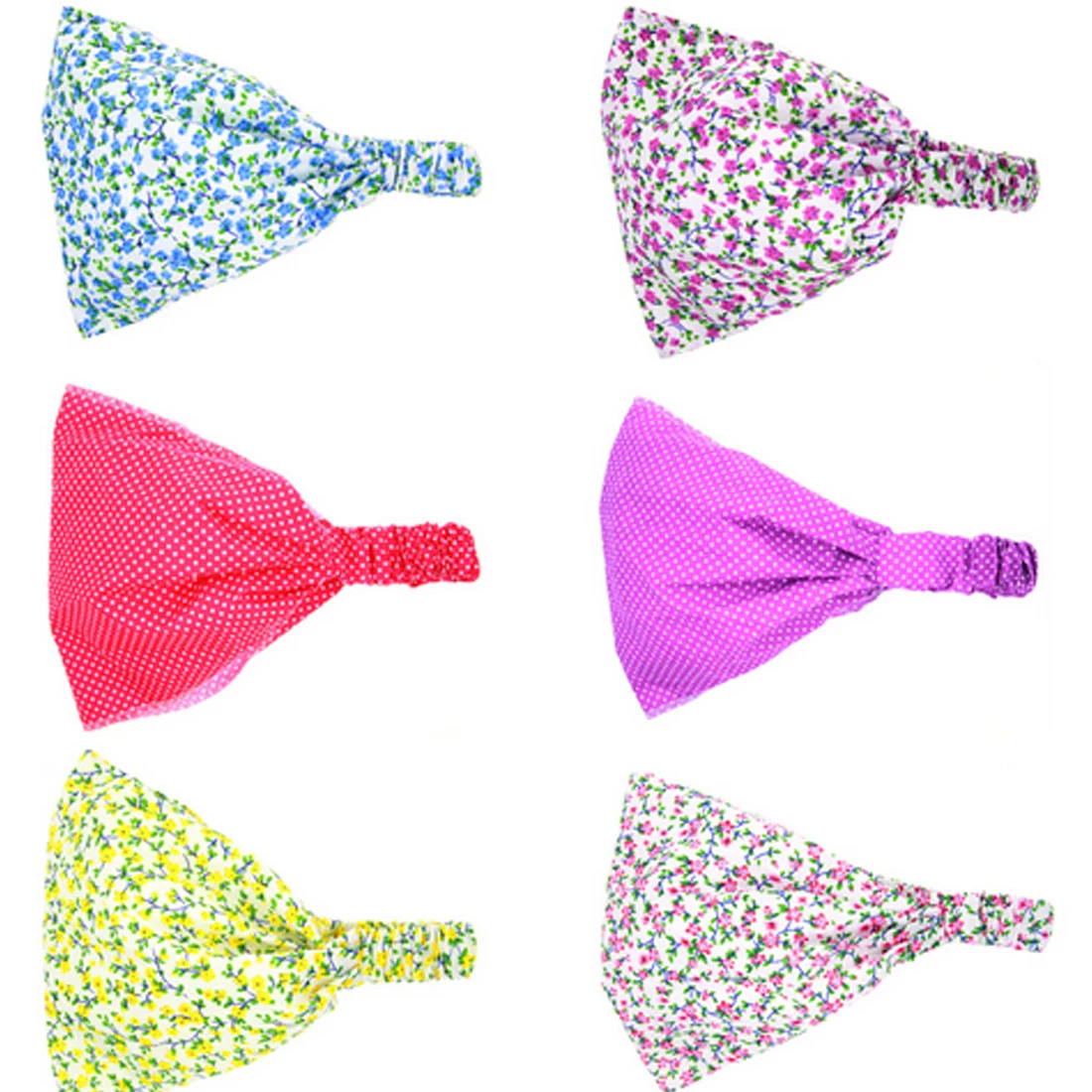 

Baby Headband Toddler Kids Girls Hairband Turban Floral Headwear