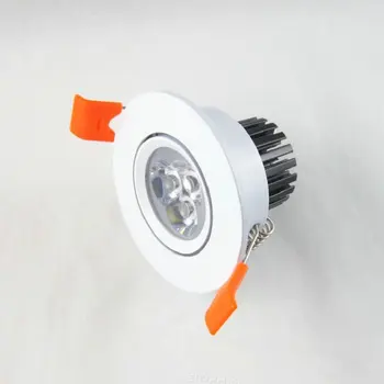 

LED Downlight Dimmable 3W 7W 9W 12W 15W Waterproof Warm White Cold White Recessed LED Lamp Spot Light AC220V 230V