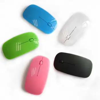 

Ultra thin 2.4G Wireless Mouse USB Optical Mouse Gaming Mice Cordless Laptop Computer Mouse Raton Inalambrico USB Receiver
